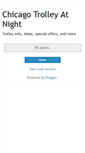 Mobile Screenshot of chicagotrolley.blogspot.com