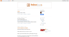 Desktop Screenshot of hendersondesign.blogspot.com