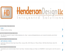 Tablet Screenshot of hendersondesign.blogspot.com