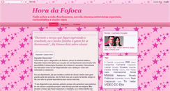 Desktop Screenshot of horadafofoca-amizade.blogspot.com