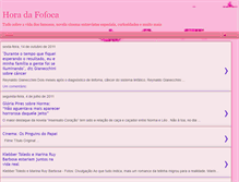 Tablet Screenshot of horadafofoca-amizade.blogspot.com
