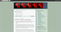 Desktop Screenshot of gogleddwest.blogspot.com