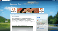 Desktop Screenshot of naturabrasil-montpellier.blogspot.com