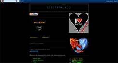 Desktop Screenshot of electro-electromundo.blogspot.com