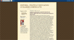 Desktop Screenshot of guillermocorteslutz.blogspot.com