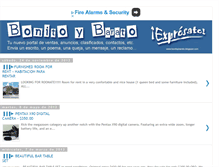 Tablet Screenshot of bonitoybarato.blogspot.com