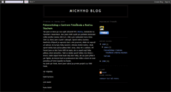 Desktop Screenshot of michyhoblog.blogspot.com