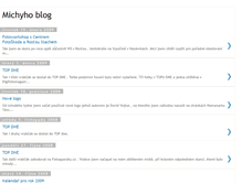 Tablet Screenshot of michyhoblog.blogspot.com