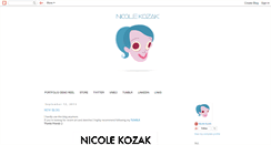 Desktop Screenshot of nicolekozak.blogspot.com