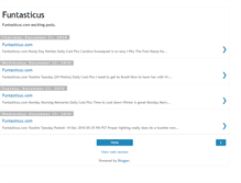 Tablet Screenshot of funtasticuss.blogspot.com
