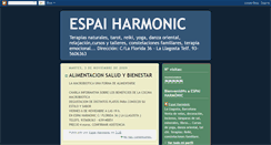 Desktop Screenshot of espaiharmonic.blogspot.com