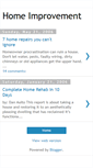 Mobile Screenshot of homeimprover.blogspot.com