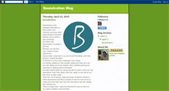 Desktop Screenshot of boomaration.blogspot.com
