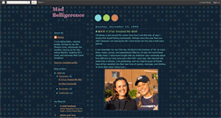 Desktop Screenshot of madnielsen.blogspot.com