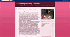 Desktop Screenshot of drinkingoncc.blogspot.com