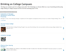 Tablet Screenshot of drinkingoncc.blogspot.com
