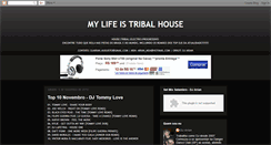 Desktop Screenshot of djariantribal.blogspot.com