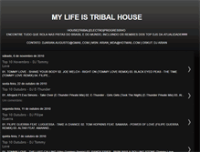 Tablet Screenshot of djariantribal.blogspot.com