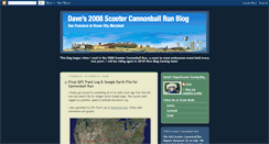 Desktop Screenshot of cbr08.blogspot.com