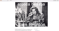Desktop Screenshot of eroticabeastia.blogspot.com