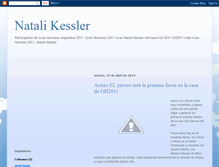 Tablet Screenshot of natalikessler.blogspot.com