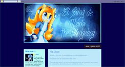 Desktop Screenshot of elblogdemariathehedgehog.blogspot.com