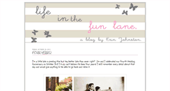 Desktop Screenshot of ej-lifeinthefunlane.blogspot.com