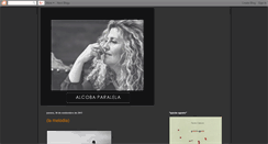 Desktop Screenshot of alcobaparalela.blogspot.com