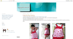 Desktop Screenshot of happyandhandmade.blogspot.com