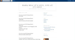 Desktop Screenshot of mea.blogspot.com