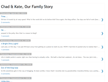 Tablet Screenshot of chadandkateourfamilystory.blogspot.com