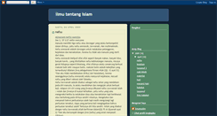 Desktop Screenshot of ilmumakrifat.blogspot.com