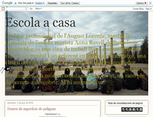 Tablet Screenshot of escolaacasa.blogspot.com