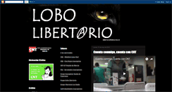 Desktop Screenshot of lobo-libertario.blogspot.com