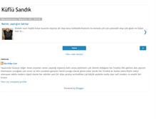 Tablet Screenshot of kuflusandik.blogspot.com