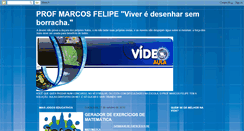 Desktop Screenshot of profmarcosfelipe.blogspot.com