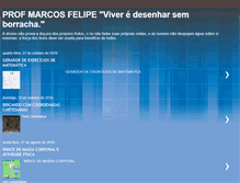 Tablet Screenshot of profmarcosfelipe.blogspot.com