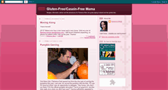 Desktop Screenshot of gfcfmama.blogspot.com