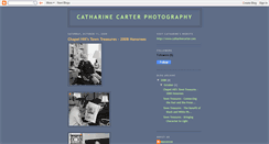 Desktop Screenshot of catharinecarter.blogspot.com
