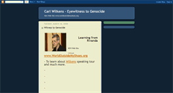 Desktop Screenshot of carlwilkens.blogspot.com