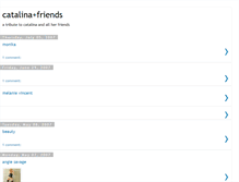 Tablet Screenshot of catalinasfriends.blogspot.com
