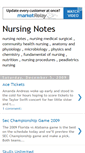 Mobile Screenshot of notes-nursing.blogspot.com