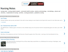 Tablet Screenshot of notes-nursing.blogspot.com