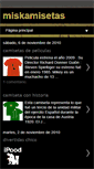 Mobile Screenshot of miscamisetas-miskamisetas.blogspot.com