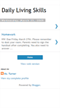 Mobile Screenshot of dailylivingskills.blogspot.com