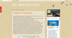 Desktop Screenshot of chile-beautiful.blogspot.com