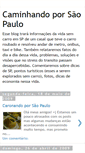 Mobile Screenshot of caminhandoporsp.blogspot.com