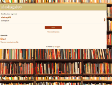 Tablet Screenshot of alaskagal98.blogspot.com