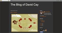 Desktop Screenshot of davidcay.blogspot.com