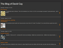 Tablet Screenshot of davidcay.blogspot.com